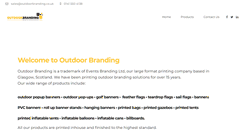 Desktop Screenshot of outdoorbranding.co.uk